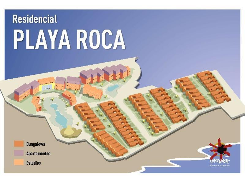 Playa Roca Bungalows 科斯塔特吉塞 外观 照片
